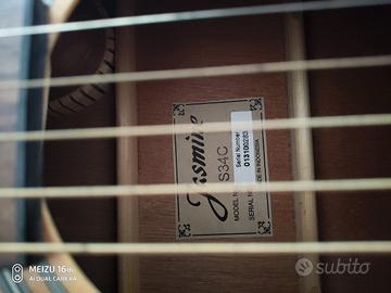 Chitarra Acustica Jasmine S34C