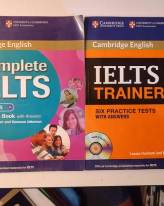 Libri preparazione IELTS