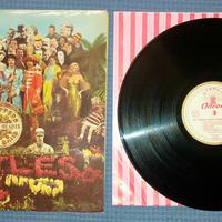 THE BEATLES - Sgt. Pepper's... LP originale 1967