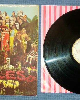THE BEATLES - Sgt. Pepper's... LP originale 1967