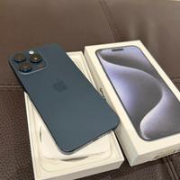 Iphone 15 pro max  euro 300