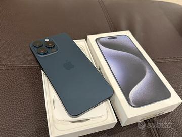 Iphone 15 pro max  euro 300