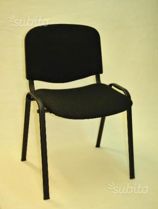 Sedia da Ufficio euro 30 Conferenza Fissa Attesa