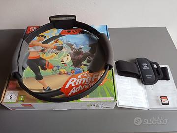 ring fit adventure Switch