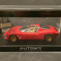 Alfa Romeo 33 Stradale Prototype 1/18