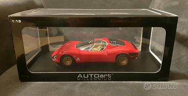 Alfa Romeo 33 Stradale Prototype 1/18