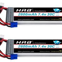 Batteria 7.4V 30C 2600mAh

