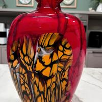 Vaso Murano Design Moderno. cm31x5kg. firmato 