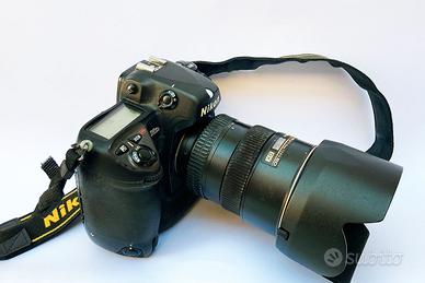 Nikon DX2s in KIT completo