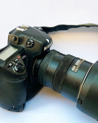 Nikon DX2s in KIT completo