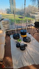 set palestra crossfit Technogym rogue Lacertosus 