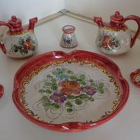 Deruta Grifo Set tavola Vintage Anni '60