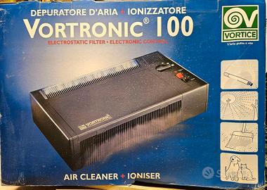 Vortice Vortronic 100. Depuratore ionizzatore aria