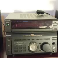 mini HI FI Sony  MHC W 55