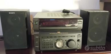 mini HI FI Sony  MHC W 55