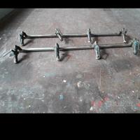 Barre per trattamenti antiparassitari. 