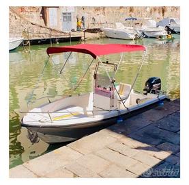 F.lli Longo Simpathy 5 30 + Mercury 40  – ALLA BOA