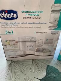 Sterilizzatore e scaldabiberon Chicco