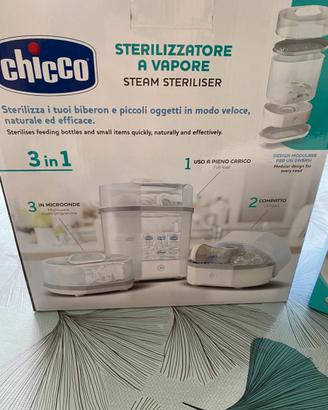 Sterilizzatore e scaldabiberon Chicco