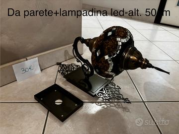LAMPADE VARIE/MATERIALE ELETTRICO IN STOCK
