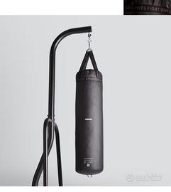 Piantana con sacco da boxe 32 kg
