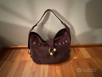 Borsa Yves Saint Laurent originale- pelle scam-