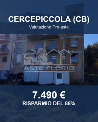 Immobile in asta di 679 m² a Cercepiccola