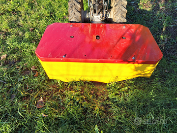 Falciatrice a tamburi