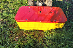 Falciatrice a tamburi