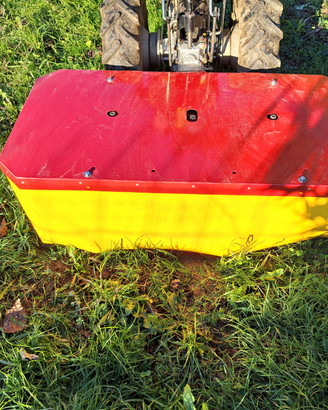 Falciatrice a tamburi