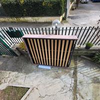 letto matrimoniale contenitore 