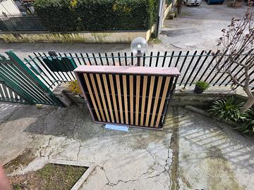 letto matrimoniale contenitore 