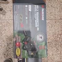 motosega da potatura Parkside doppia batteria 20v 