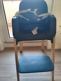 seggiolone stokke con tavolino