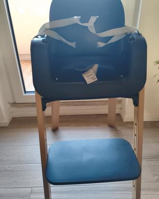 seggiolone stokke con tavolino