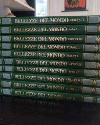 Enciclopedia da collezione - "Bellezze del mondo"