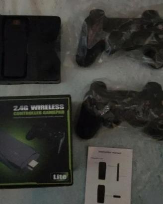 Console videogames con 10mila giochi anni 80 e 90