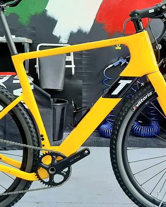 NUOVA Gravel 3T Ultra Carbonio 700c -Grx 1x12 Tg L