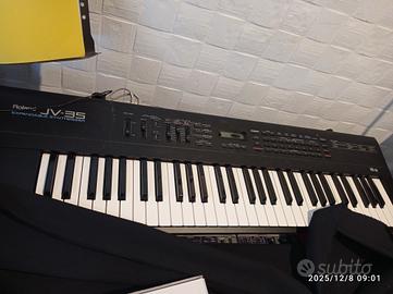 roland jv35 expandable synthesizer