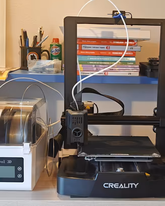 Stampante 3D Creality Ender 3 v3 SE