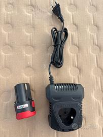 Kit Batteria 2ah e Caricatore Parkside