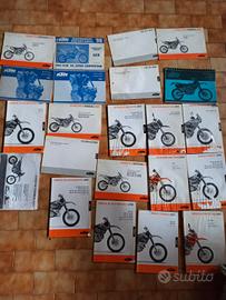 libretti uso e manutenzione vari