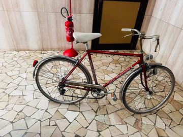 Bicicletta Bianchi rossa