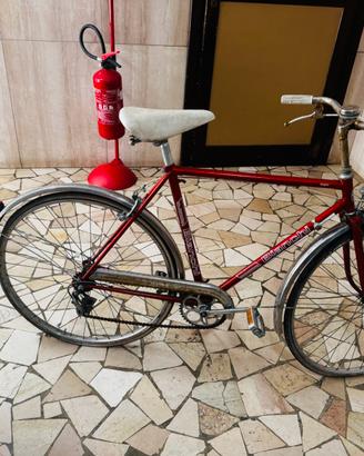 Bicicletta Bianchi rossa