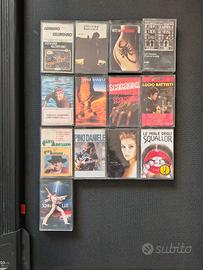 musicassette originali vari artisti. 