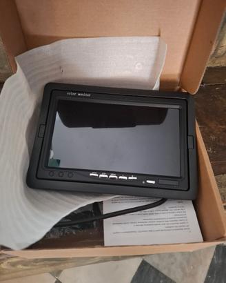 telecamera posteriore per auto/camper