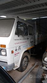 Autocarro Mann doppia cabina, ribaltabile tril