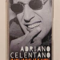 Musicassetta A.Celentano Io non so parlar d'd'amor