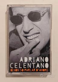Musicassetta A.Celentano Io non so parlar d'd'amor