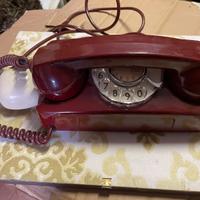 Telefono starlite - Vintage - bordeaux